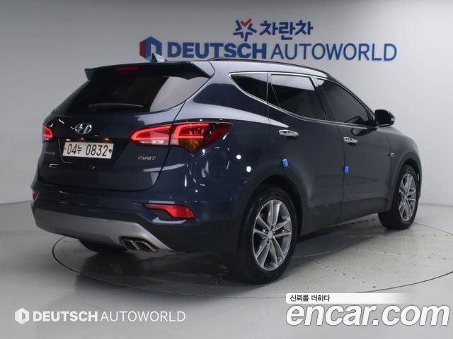 Hyundai Santafe Diesel 2.0 2WD Exclusive Special — пробег 167 983 км — фото 2 из 5