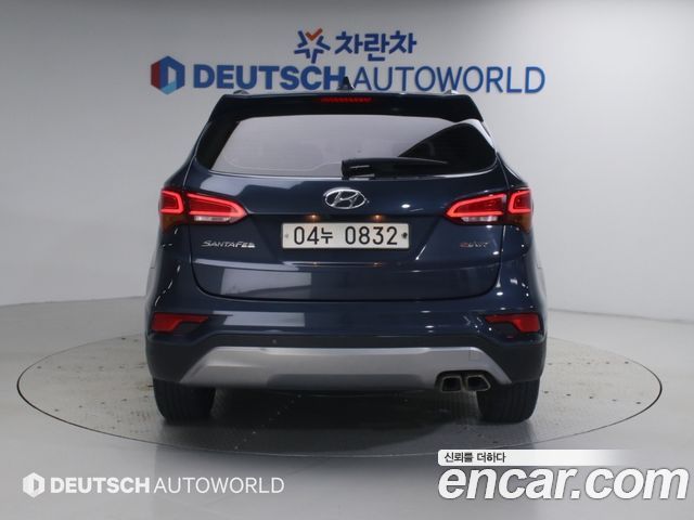 Hyundai Santafe Diesel 2.0 2WD Exclusive Special — пробег 167 983 км — фото 4 из 5