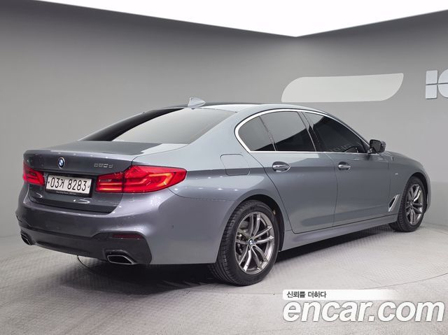 BMW 5-Series из Кореи Encar