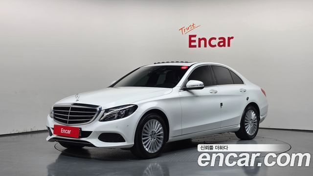 Mercedes-Benz C-Class из Кореи Encar
