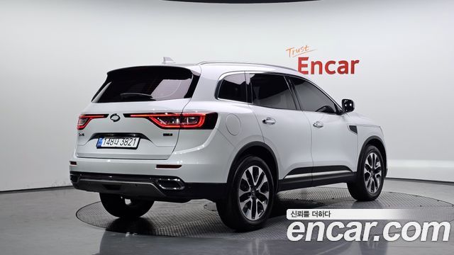 Renault (Samsung) QM6 из Кореи Encar