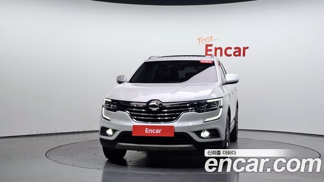 Renault (Samsung) QM6 из Кореи Encar
