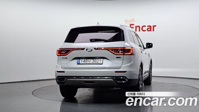 Renault (Samsung) QM6 из Кореи Encar
