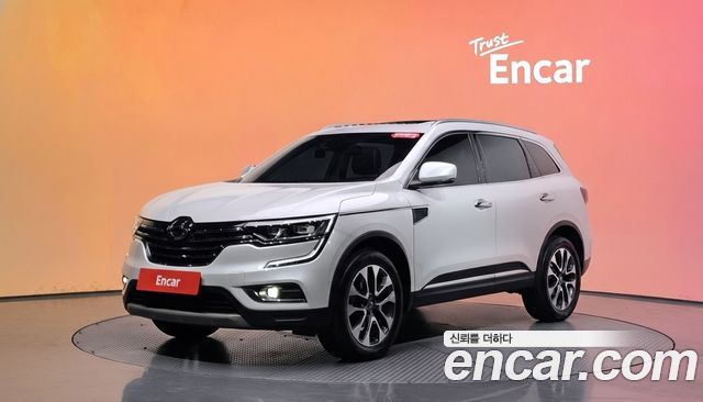 Renault (Samsung) QM6 из Кореи Encar