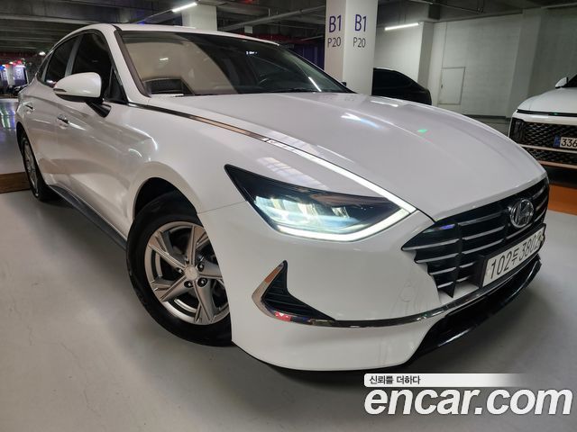 Hyundai Sonata из Кореи Encar