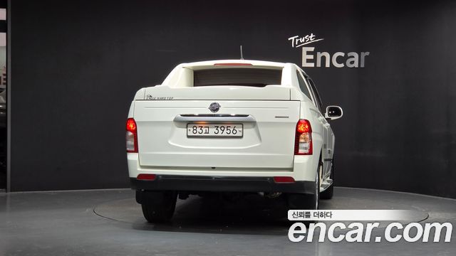 Ssangyong KORANDO CX7 4WD PASSION — пробег 128 188 км — фото 4 из 5