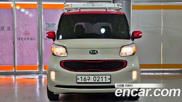 Kia RAY из Кореи Encar