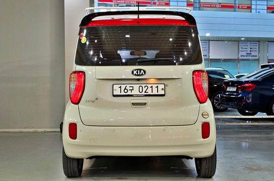 Kia RAY Luxury — пробег 167 675 км — фото 5 из 5