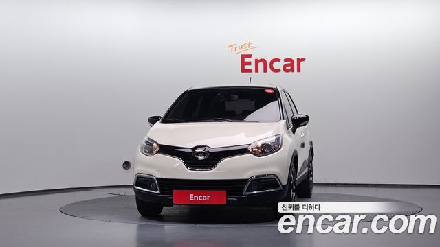 Renault (Samsung) QM3 из Кореи Encar