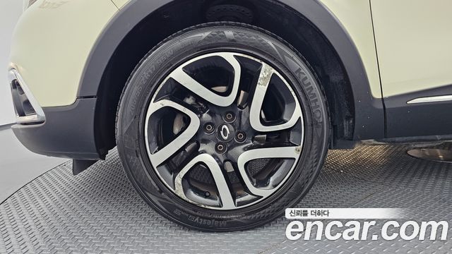 Renault (Samsung) QM3 из Кореи Encar