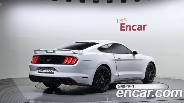 Ford Mustang из Кореи Encar