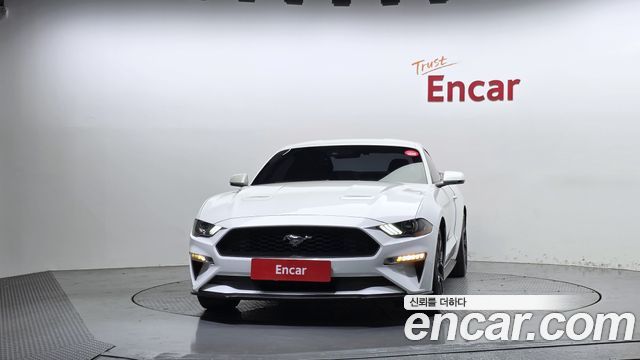Ford Mustang из Кореи Encar