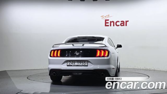 Ford Mustang из Кореи Encar