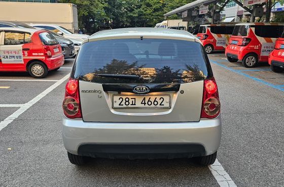 Kia morning LX Standard — пробег 97 000 км — фото 5 из 5