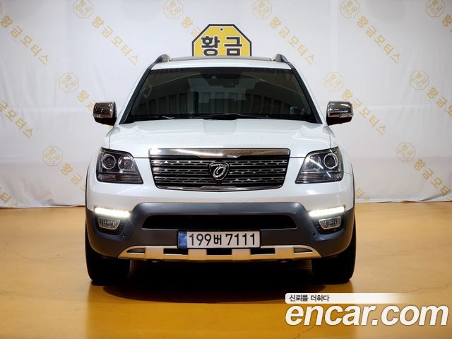 Kia Mohave из Кореи Encar