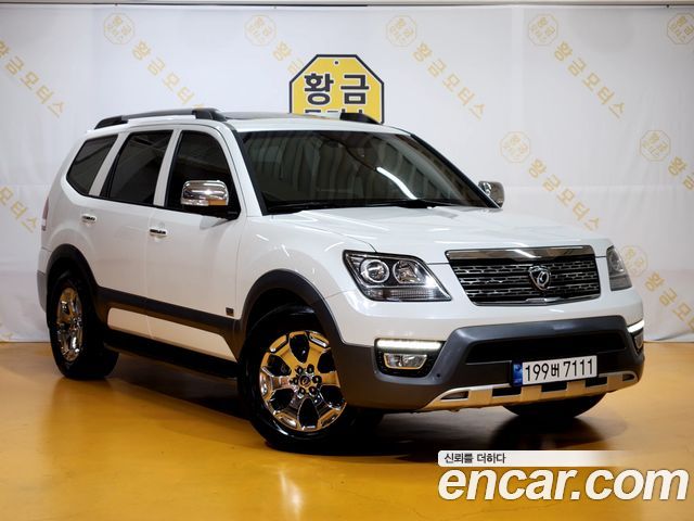 Kia Mohave из Кореи Encar