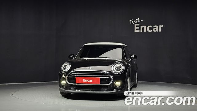 Mini Cooper из Кореи Encar