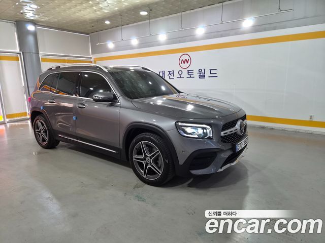 Mercedes-Benz GLB-Class GLB250 4MATIC — пробег 47 000 км — фото 1 из 5