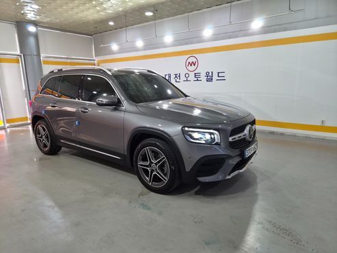Mercedes-Benz GLB-Class GLB250 4MATIC — пробег 47 000 км — фото 1 из 5