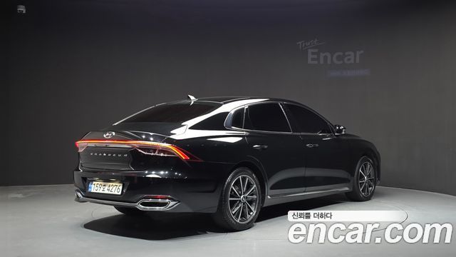 Hyundai Grandeur из Кореи Encar