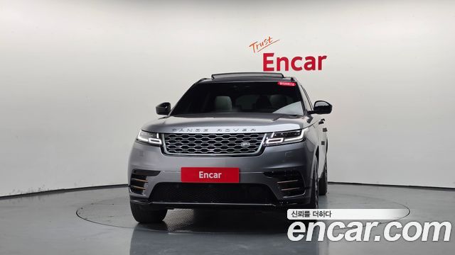 Land Rover Range Rover Velar 3.0 P400 Dynamic SE — пробег 35 023 км — фото 3 из 5