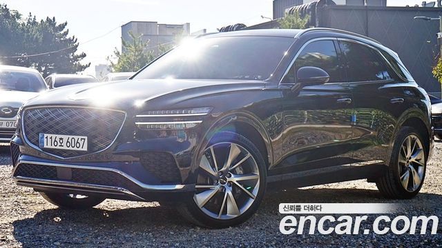 Genesis GV70 2.5T Gasoline 2WD — пробег 26 400 км — фото 2 из 5
