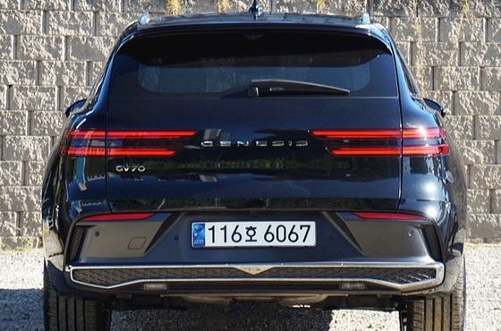 Genesis GV70 2.5T Gasoline 2WD — пробег 26 400 км — фото 3 из 5