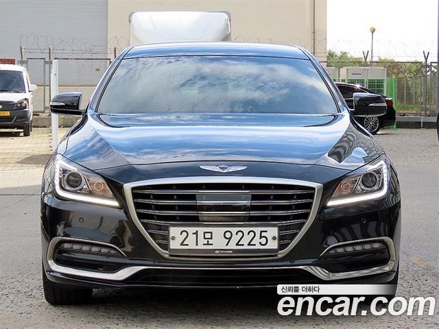 Genesis G80 из Кореи Encar