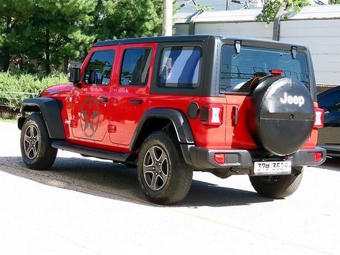 Jeep Wrangler 2.0 Sport 4Door — пробег 67 242 км — фото 3 из 5