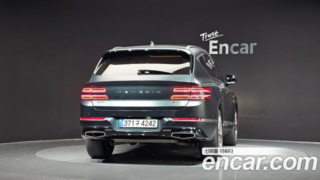 Genesis GV80 из Кореи Encar