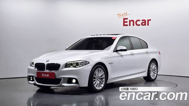 BMW 5-Series из Кореи Encar