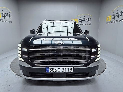 Hyundai Palisade HEV 2.5T 4WD 9-Seater Calligraphy — пробег 27 740 км — фото 1 из 5