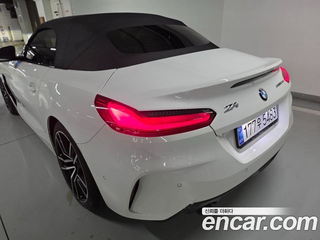 BMW Z4 sDrive20i M Sport — пробег 6 956 км — фото 4 из 5