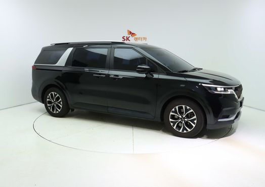 Kia Carnival Diesel 9-Seater Prestige — пробег 74 908 км — фото 5 из 5