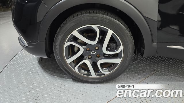 Renault (Samsung) QM3 из Кореи Encar