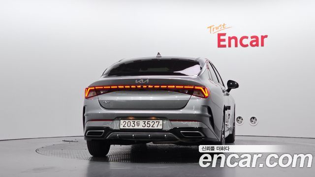 Kia K5 из Кореи Encar