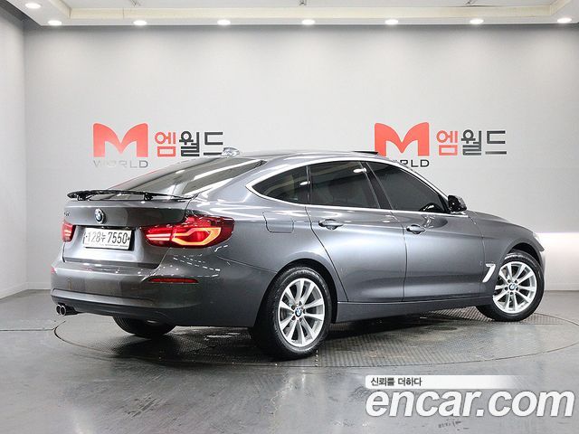 BMW Gran Turismo из Кореи Encar