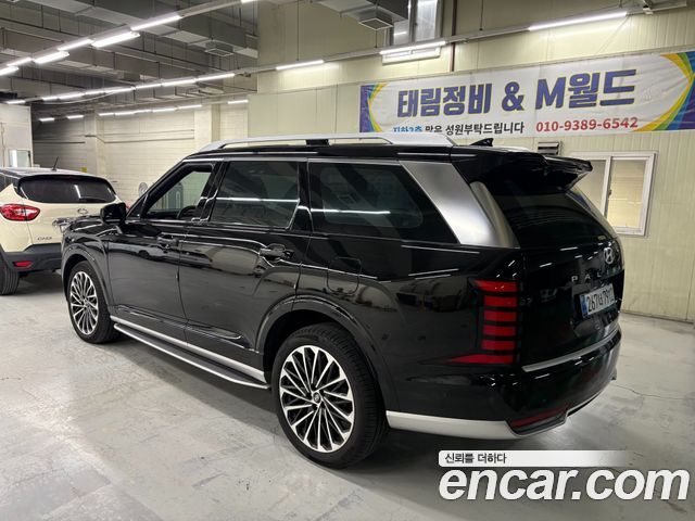 Hyundai Palisade HEV 2.5T 4WD 9-Seater Calligraphy — пробег 31 410 км — фото 3 из 5