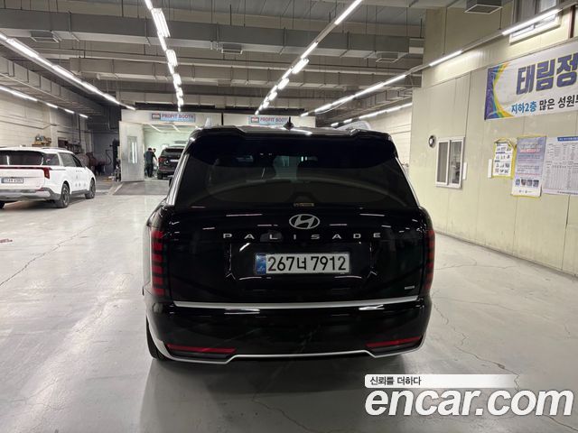Hyundai Palisade HEV 2.5T 4WD 9-Seater Calligraphy — пробег 31 410 км — фото 4 из 5