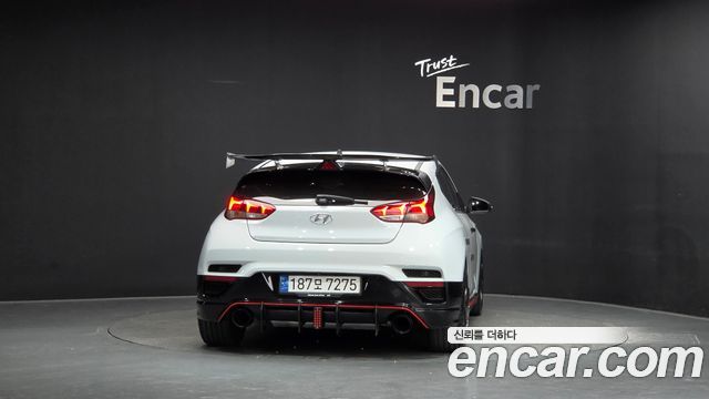 Hyundai Veloster 2.0 N — пробег 120 580 км — фото 4 из 5
