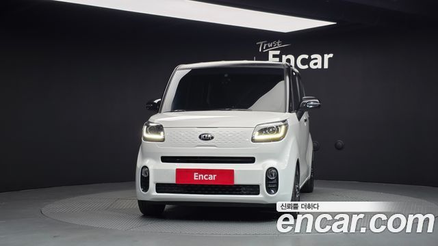 Kia RAY из Кореи Encar