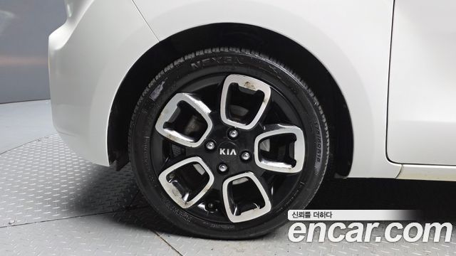 Kia RAY из Кореи Encar