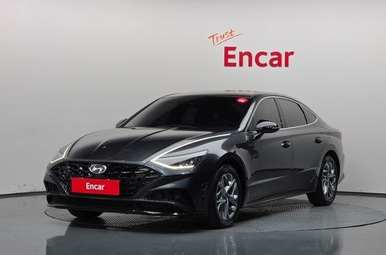 Hyundai Sonata 2.0 Premium Plus — пробег 52 426 км — фото 1 из 5