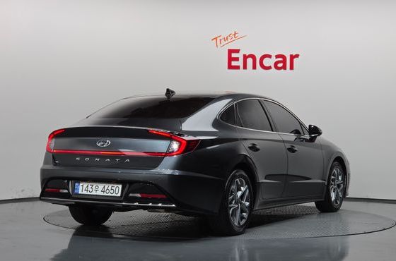 Hyundai Sonata 2.0 Premium Plus — пробег 52 426 км — фото 2 из 5