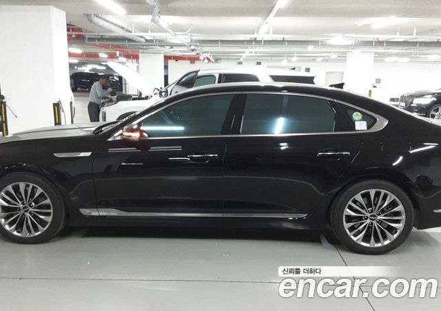 Kia K9 3.3 T-GDI AWD Best Selection Ⅰ — пробег 152 260 км — фото 2 из 5