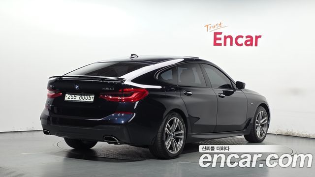 BMW Gran Turismo из Кореи Encar