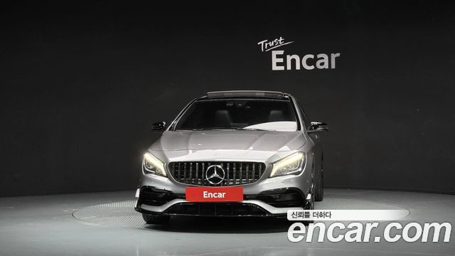 Mercedes-Benz CLA-Class CLA45 AMG 4MATIC — пробег 71 944 км — фото 3 из 5