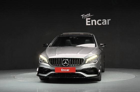 Mercedes-Benz CLA-Class CLA45 AMG 4MATIC — пробег 71 944 км — фото 3 из 5