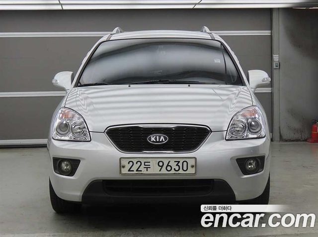 Kia Carens LPI 2.0 GLX Deluxe — пробег 160 960 км — фото 2 из 5