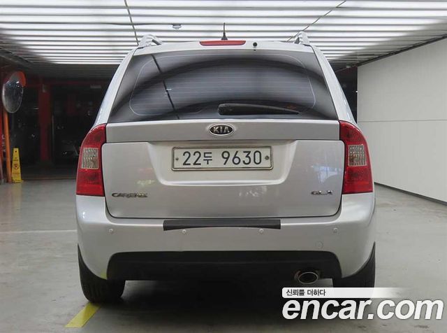 Kia Carens LPI 2.0 GLX Deluxe — пробег 160 960 км — фото 3 из 5